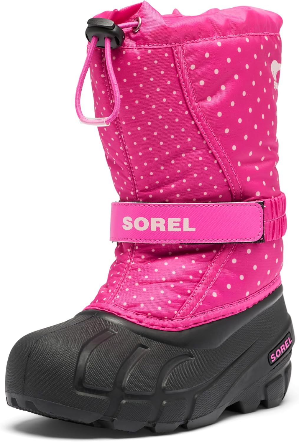 SOREL Youth Flurry Winter Snow Boots for Kids - Waterproof Comfort