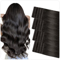 Invisible Tape Hair Extensions 20PCS 40G - Seamless Hand-Tied 14in