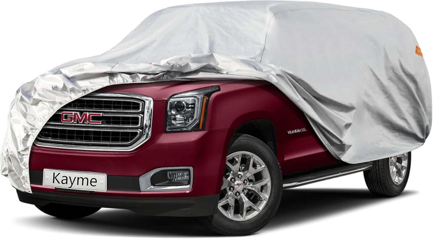 Kayme 6 Layers SUV Car Cover for GMC Yukon XL - Waterproof