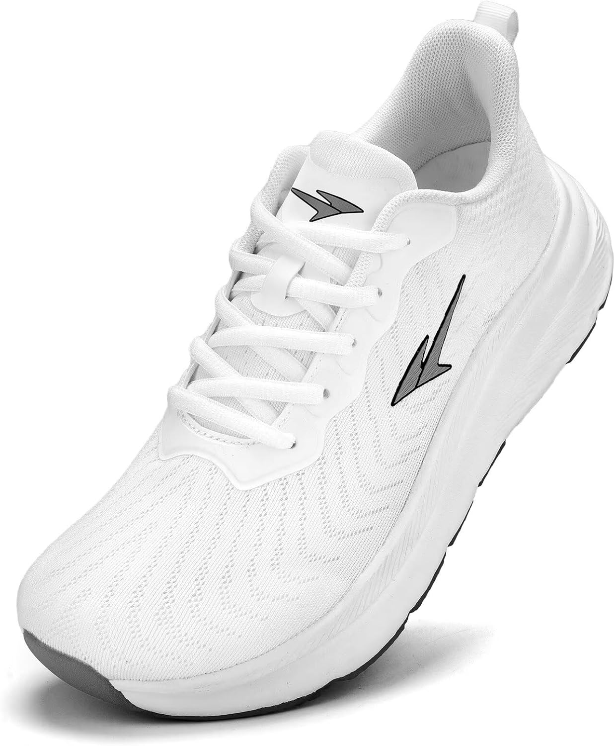 Men's Wide Toe Walking Shoes for Casual Trail Running Comfort
