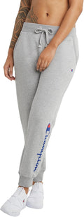 Champion Women's Fleece Joggers Standard Fit - Cozy Everyday Pants