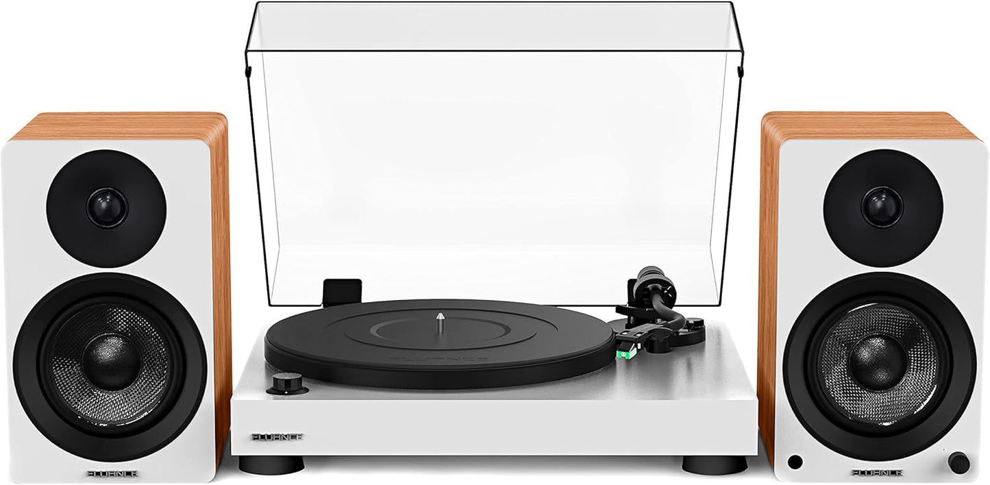 Fluance RT81 Elite Vinyl Turntable & Ai41 Speakers