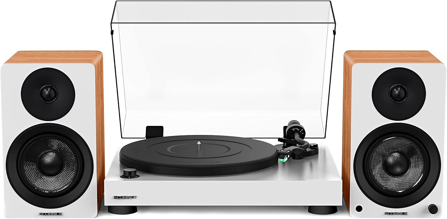 Fluance RT81 Elite Vinyl Turntable & Ai41 Speakers