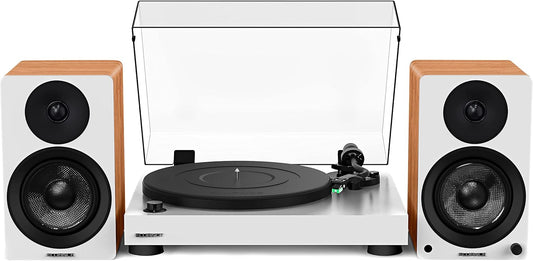 Fluance RT81 Elite Vinyl Turntable & Ai41 Speakers