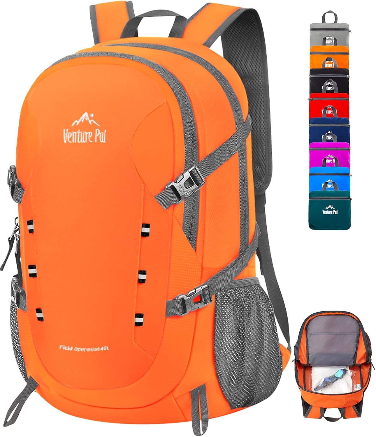 Venture Pal 40L Daypack - Lightweight Travel Essential