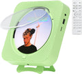 Portable Bluetooth CD Player for Home with Dual Speakers - Compact