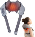 Breo N5 Mini Neck Massager with Heat - Wearable Shiatsu Relief