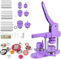 Button Maker Multiple Sizes with 300 Sets - DIY Pin Badge