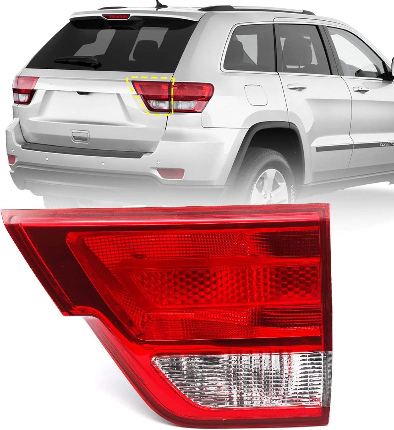 Huray Right Inner Taillight for Jeep Grand Cherokee 2011-2013