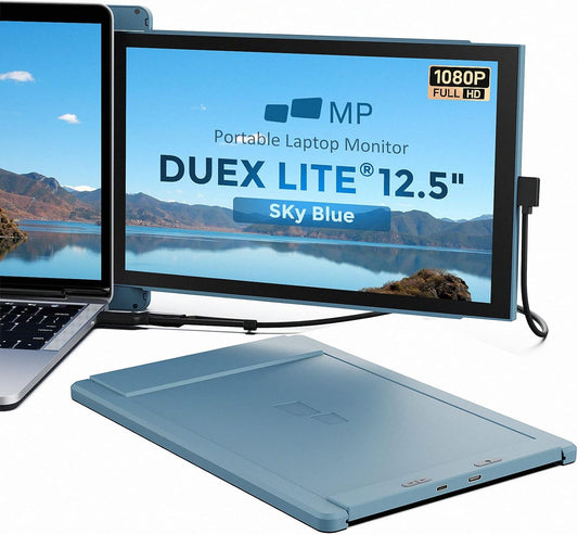 Enhance Productivity with Duex Lite Portable Monitor