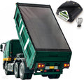 FoundGo 7 ft x 14 ft Dump Trailer Tarp - Heavy Duty Mesh Cover