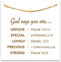 Cross Bracelet for Women - Religious Christian Gift Bracelet