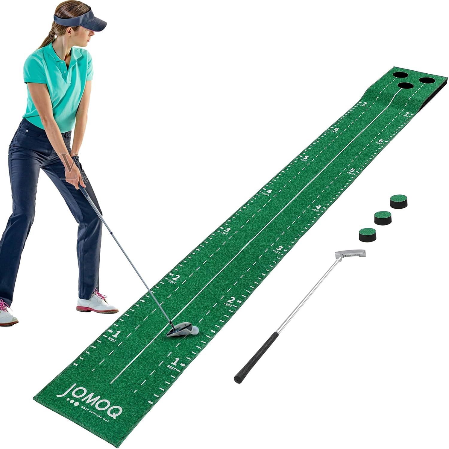 Portable Golf Putting Set - Perfect Practice Anywhere!