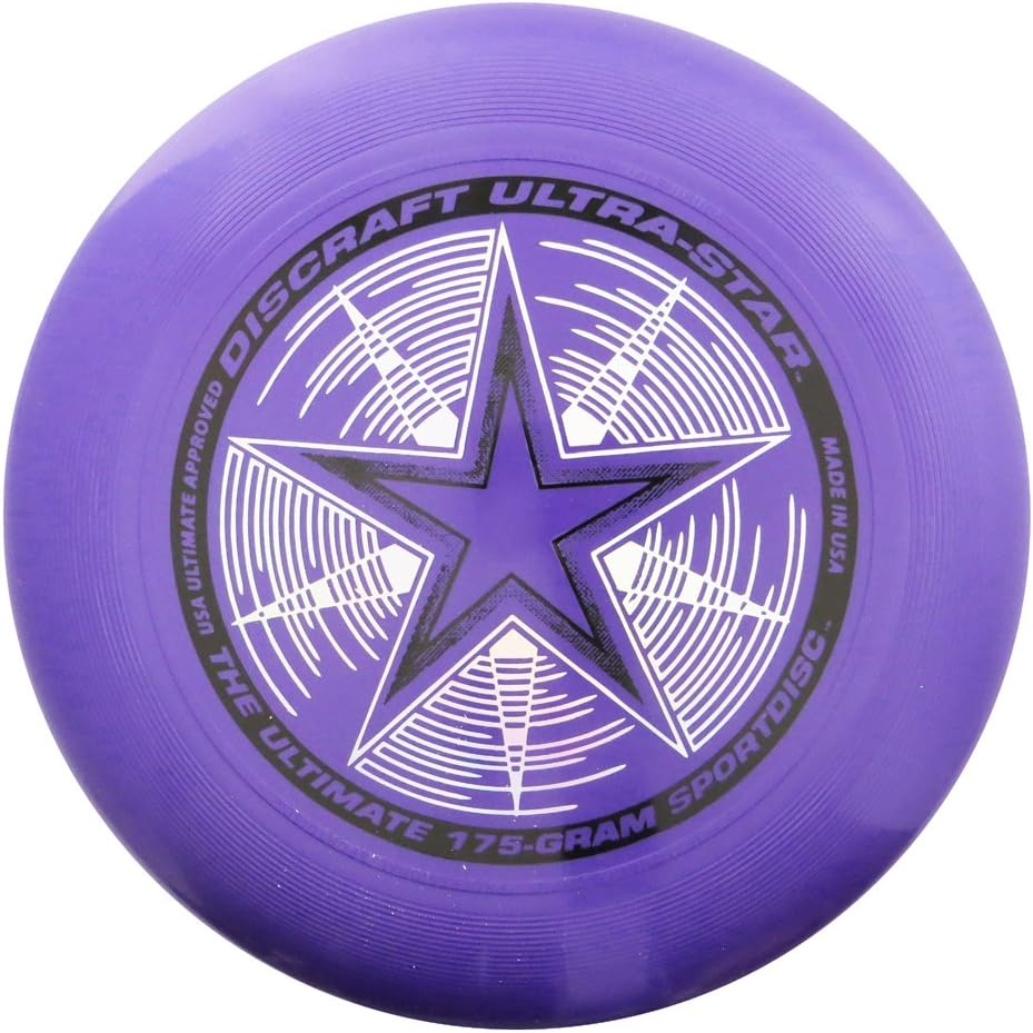 Ultimate Frisbee Pro: 175g Discraft Purple Pearl!