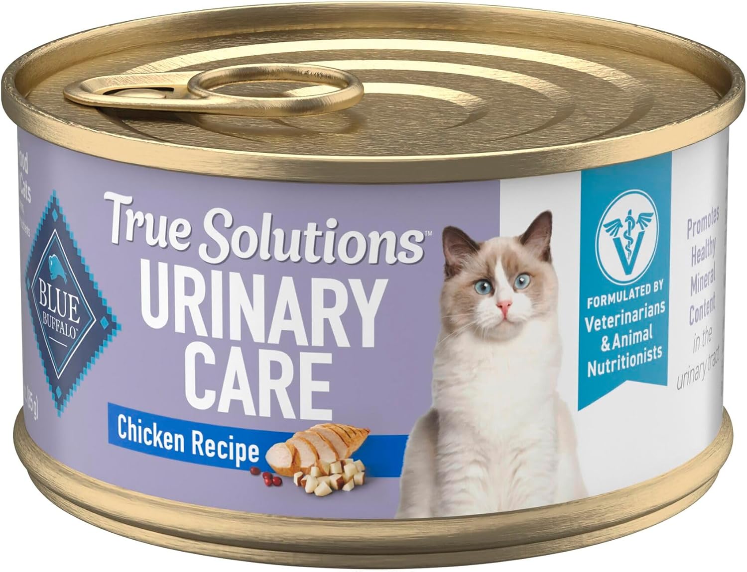 Blue Buffalo True Solutions Urinary Care Wet Cat Food for Cats