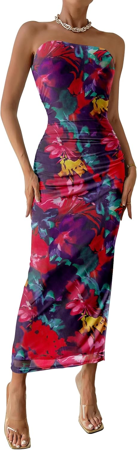 Stunning Summer Maxi Bodycon Dresses for Women by PRETTYGARDEN