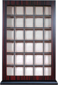 Premium Ebony Wood Watch Display - Father's Day Gift