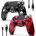 Controller for PS4 Wireless Controller 2 Pack - Dual Vibration