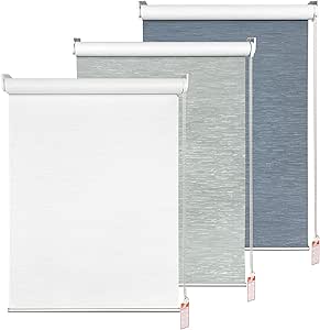 100% Blackout Roller Window Shades for Ultimate Privacy and Comfort