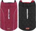 XS Dog Cold Weather Coat - Reversible Waterproof Warm Jacket