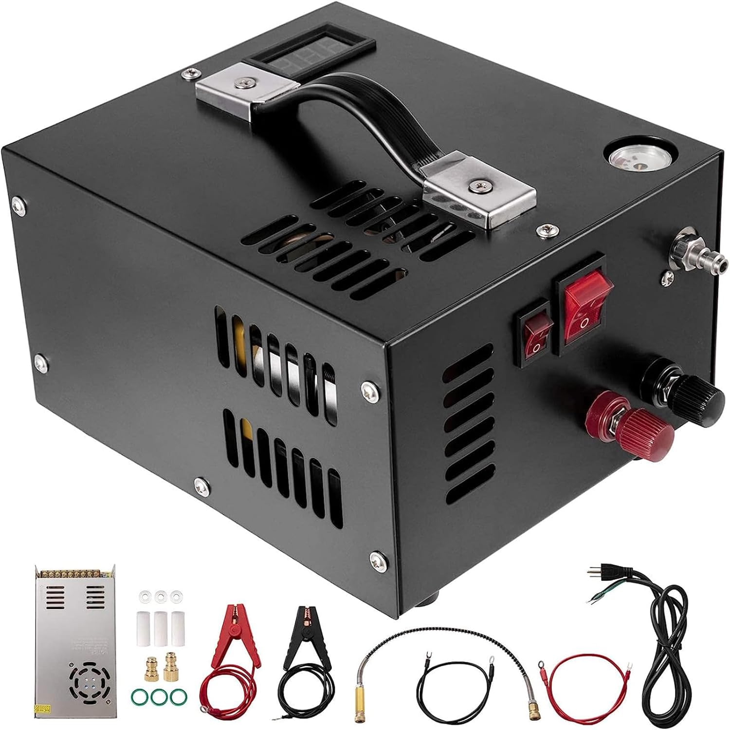 Power Up Anywhere with JOSBY: 4500Psi Portable Air Compressor