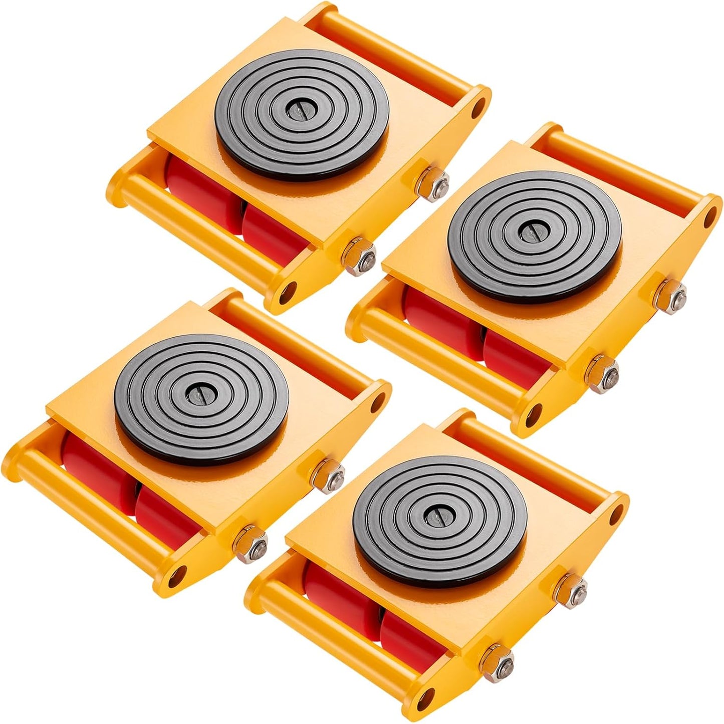 VEVOR Heavy Duty Machinery Skates Dollies for Easy Moving