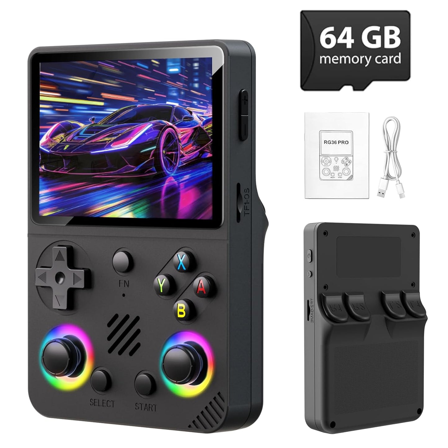 2025 Retro Handheld Game Console by lifairea for Fun