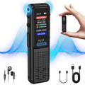 128GB Voice Recorder - High-Quality ZIPCIDE Digital Recorder