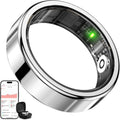 Smart Ring Health Tracker - Continuous Heart & Sleep Tracking