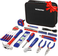 WORKPRO Home Tool Kit 100 Piece Hand Tool Set - Complete Starter Kit