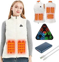 KOVNLO Heated Vest for Women: Slim Fit Electric Heating