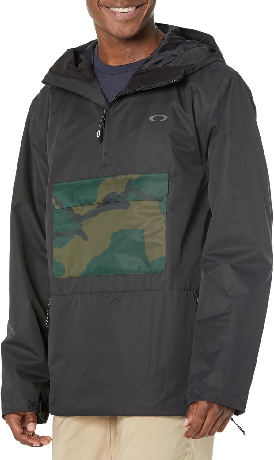 Oakley Men's Recycled Anorak Jacket - Sustainable Style