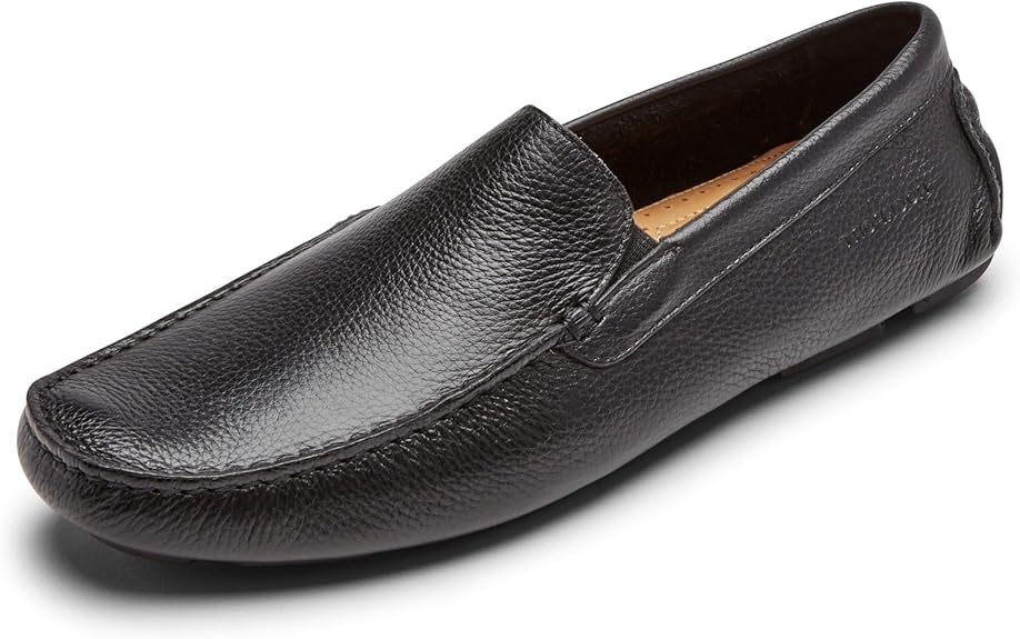 Rockport Men's Rhyder Venetian Loafer: Comfort Meets Style