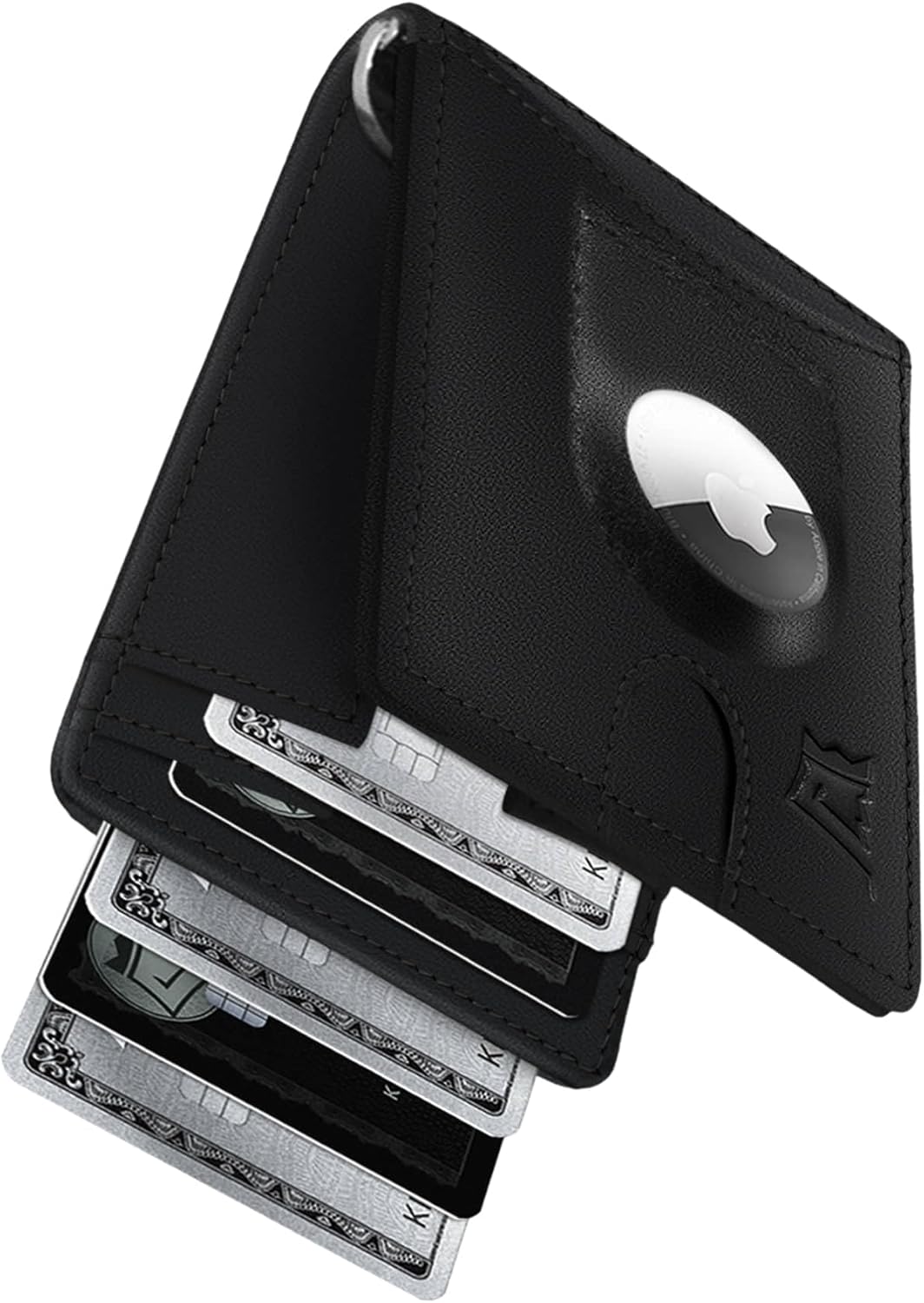 Trackable Airtag Wallet for Men with RFID Blocking Design