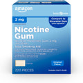 Nicotine Polacrilex Gum 2 mg Original Flavor - Stop Smoking Aid