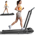 Walking Pad Treadmill with Incline - Compact Under Desk Cardio