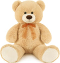 MorisMos Giant Teddy Bear 36in Stuffed Animal - Plush, Cuddly Gift