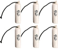 Large Canvas Dog Training Bumper With Throw Rope 6 Pack - Durable