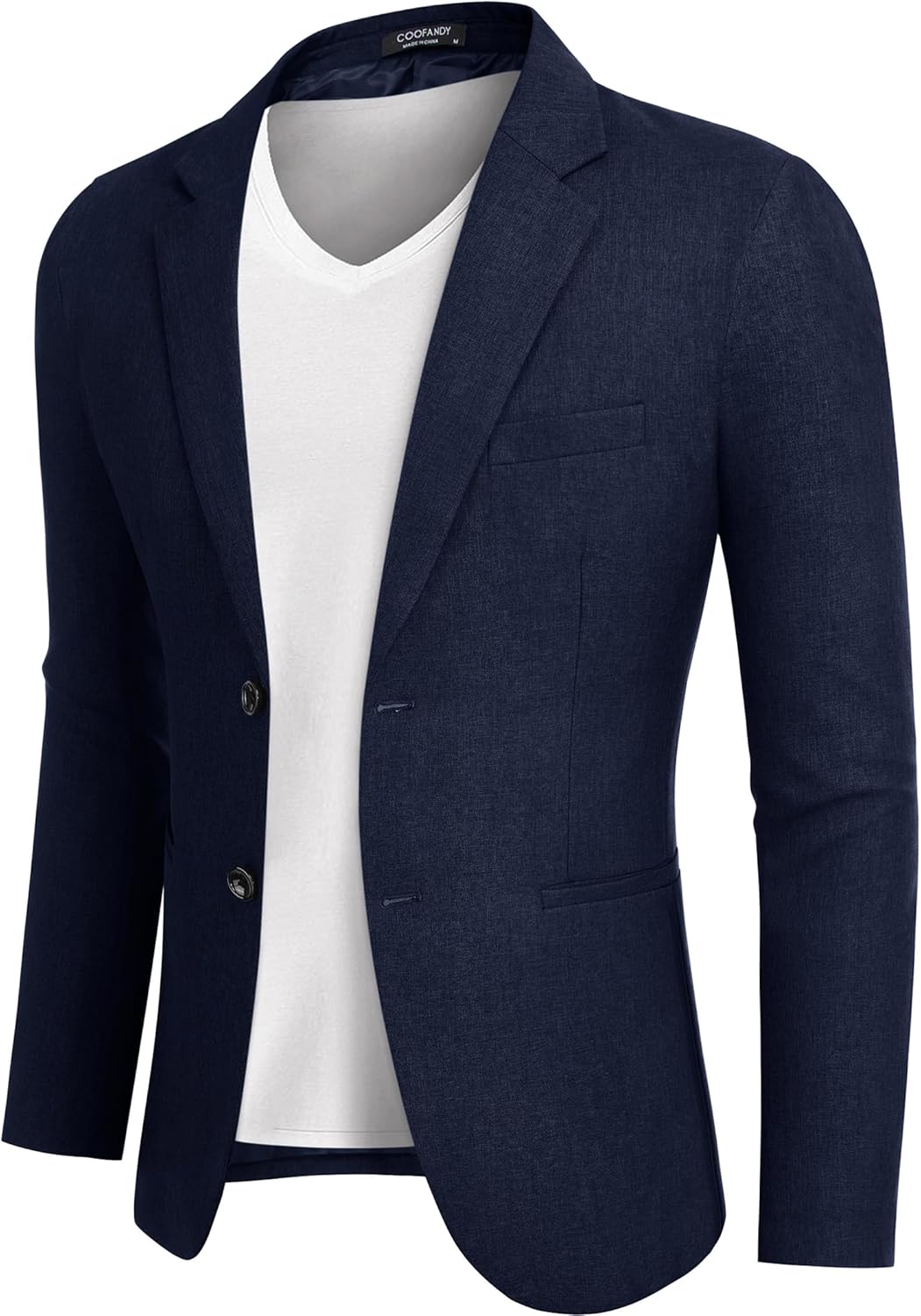 COOFANDY Men's Blazer Casual Slim Fit Sport Coats Lightweight