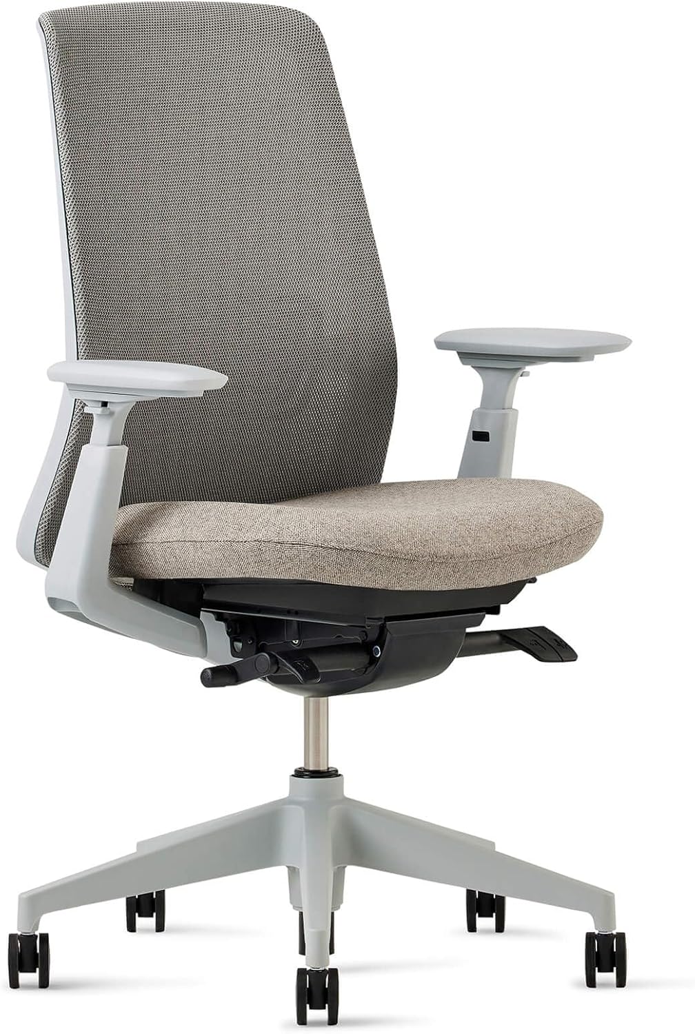 Haworth Soji Office Chair: Ergo Adjustments, Lumbar Support