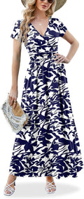 Elegant ANRILITA Maxi Dress for Women with Pockets and Style