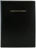 BookFactory Lab Notebook 168 Pages (.25ft') - Professional Lab Journal