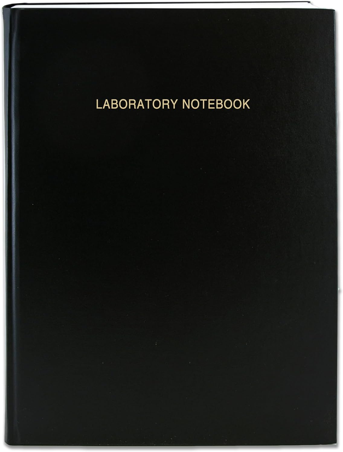 BookFactory Lab Notebook - Durable Hardbound 168 Pages