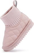 Baby Snow Boots for Infant and Toddler - Warm Fur Lined Winter Boots