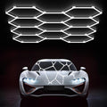 Ultra Bright Hexagon Garage Lights for Easy Installation and Safety