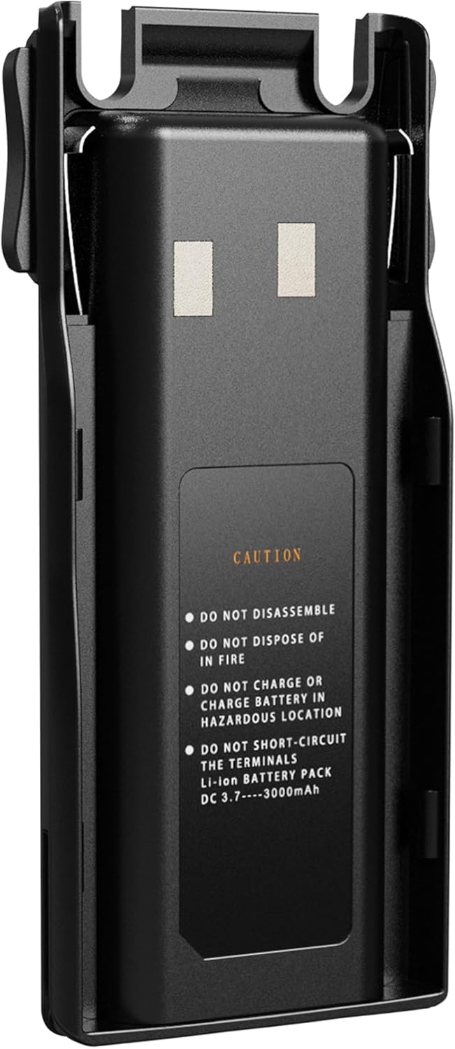 3000mAh Rechargeable Battery for SAMCOM FPCN10A Walkie Talkies