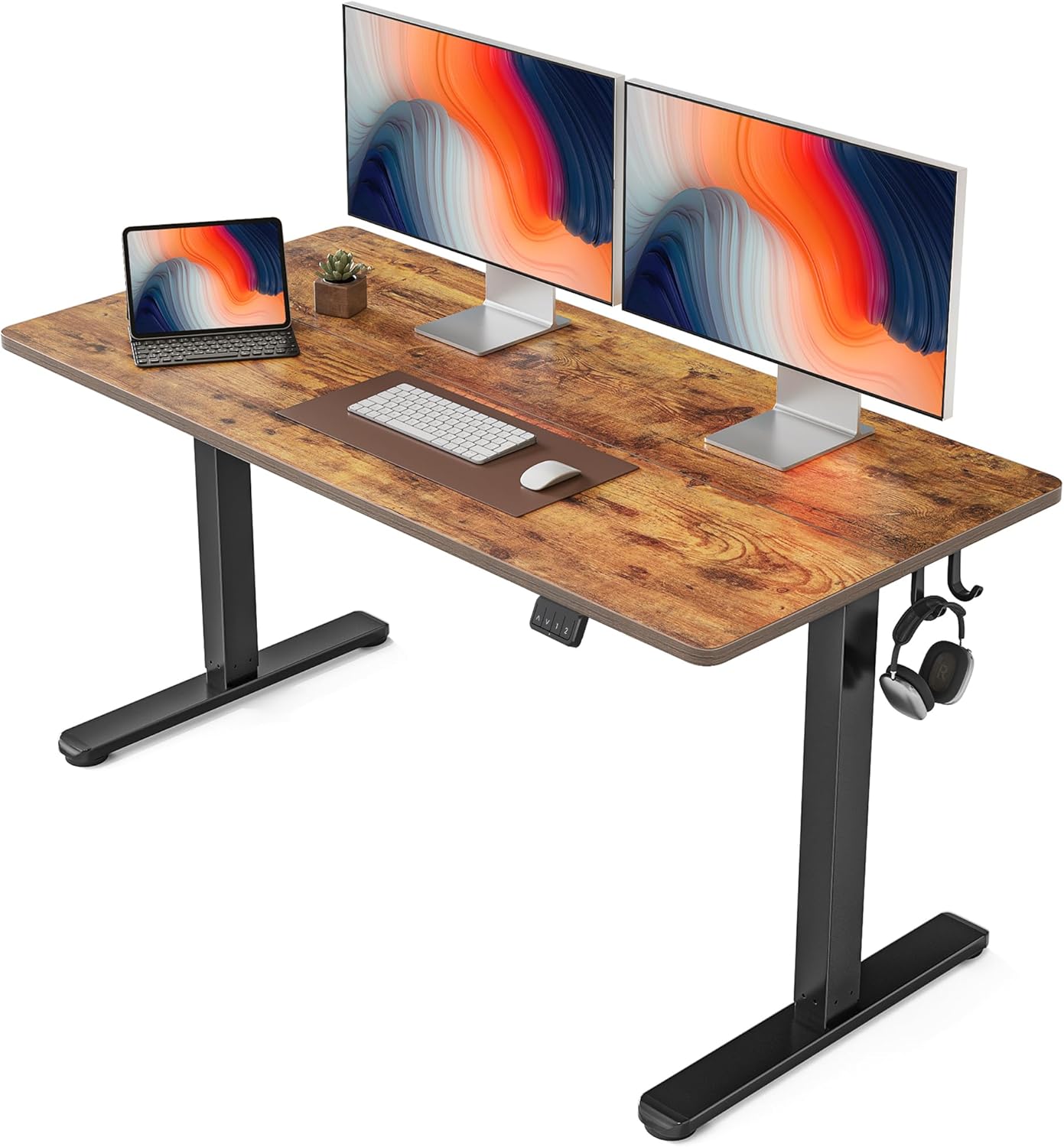 FEZIBO Electric Standing Desk: Ergonomic Sit-Stand Solution
