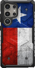 Texas Flag Distressed UAG Pathfinder Case for Samsung Galaxy S25 Ultra