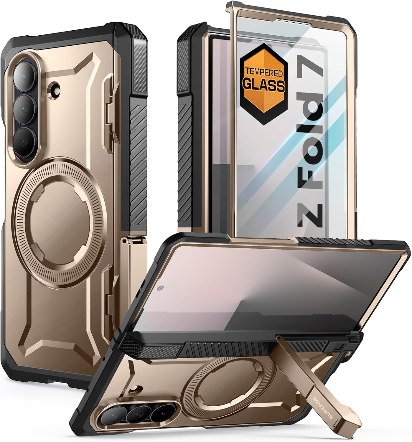 SUPCASE Galaxy Z Fold 7 Case with Kickstand and Protection