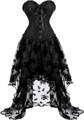 Corset Tops for Women Renaissance Plus Size - Victorian Hourglass Fit